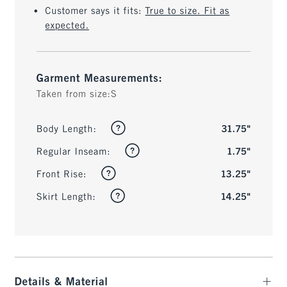 Abercrombie & Fitch Scarlett Curve Love Black Mini Skirt Size XL NWT - Picture 4 of 5